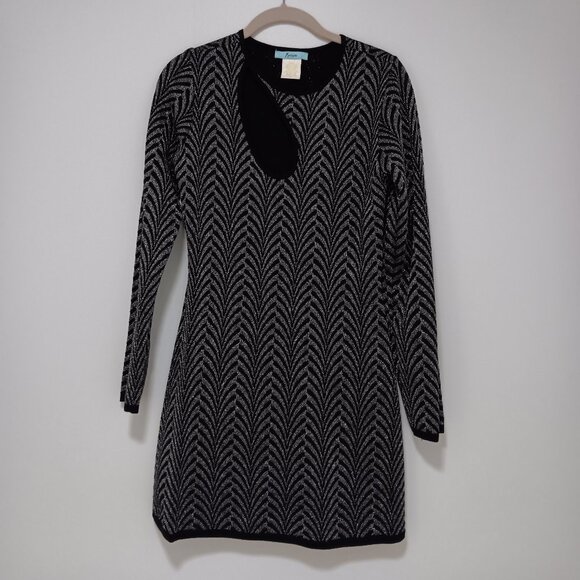 marciano cutout ponte mini dress - Small - Picture 1 of 4